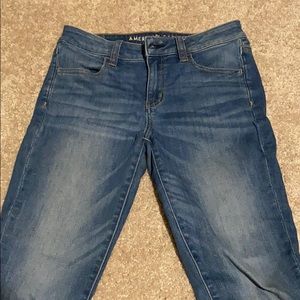light wash jeans